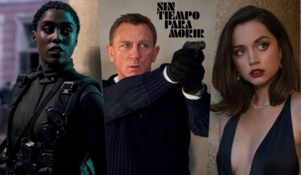 Bond: Meet the New Agents of  No Time to Die
